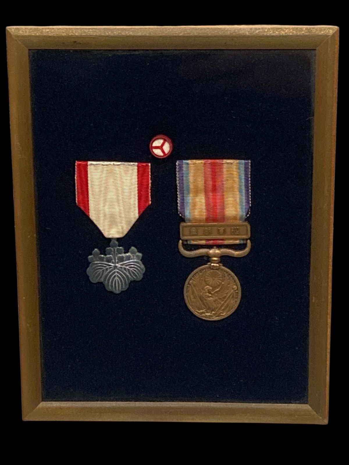 瑞宝章 勲章 紋章 日本記念メダル 1937年 昭和12年 青銅製 菊花御紋章