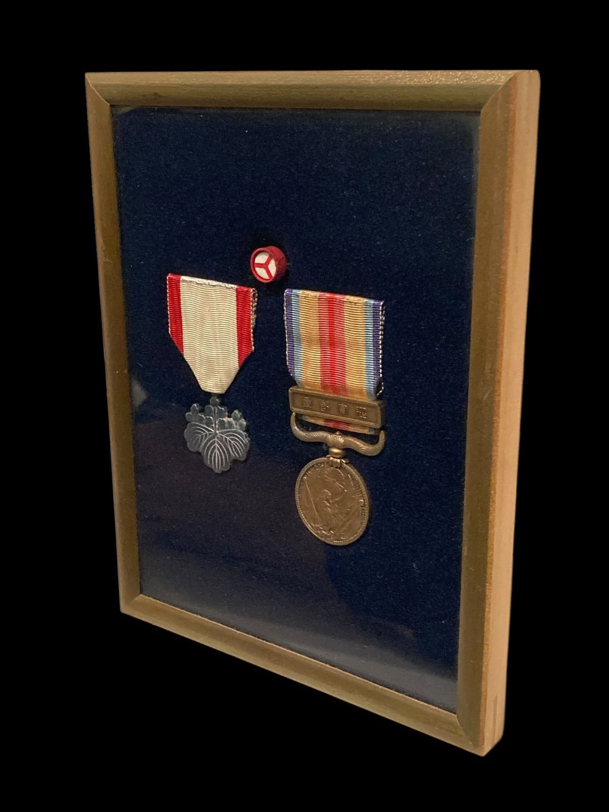 瑞宝章 勲章 紋章 日本記念メダル 1937年 昭和12年 青銅製 菊花御紋章