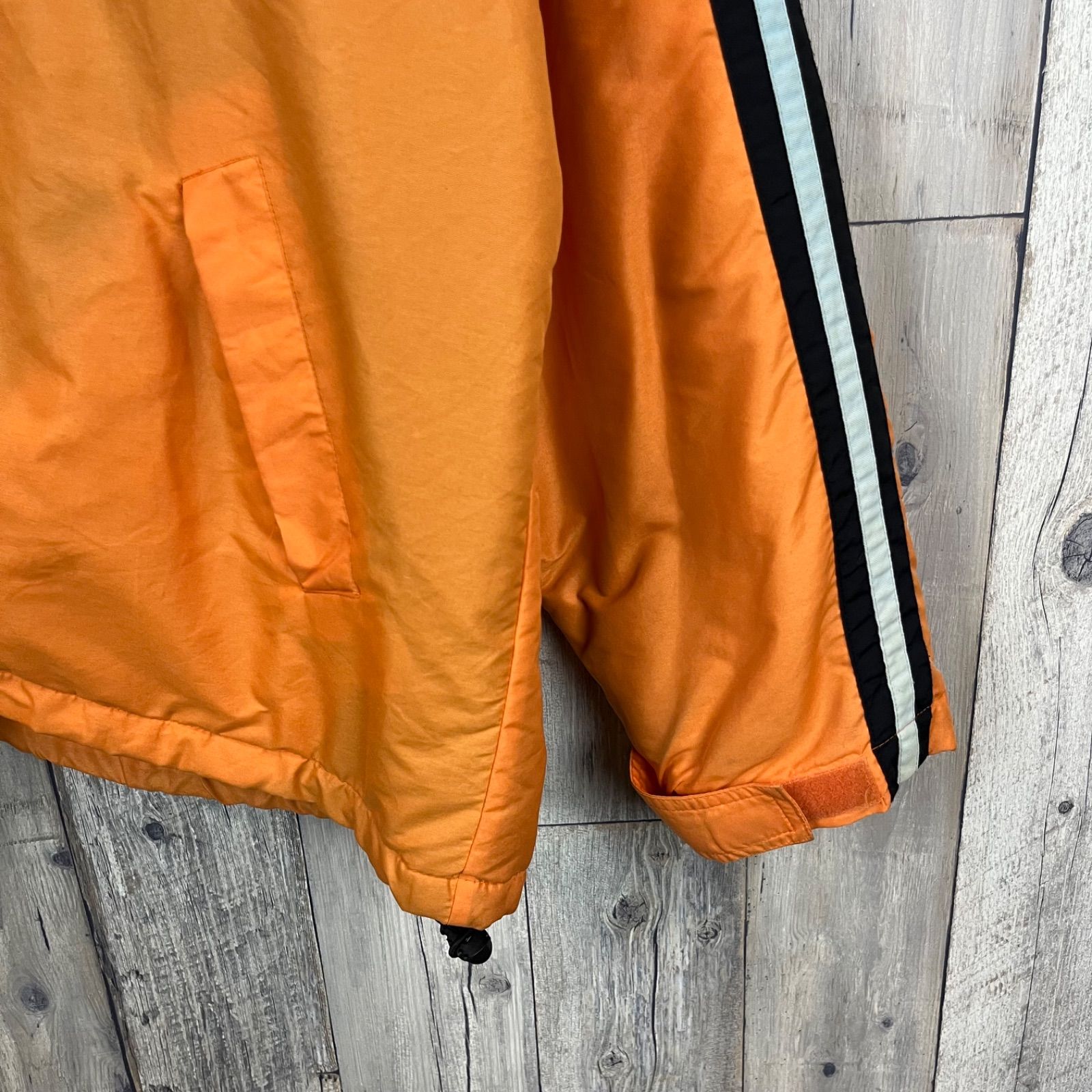 OLD DC SHOE CO USA 90s ディーシー 裏地 フリース マウンテンパーカー