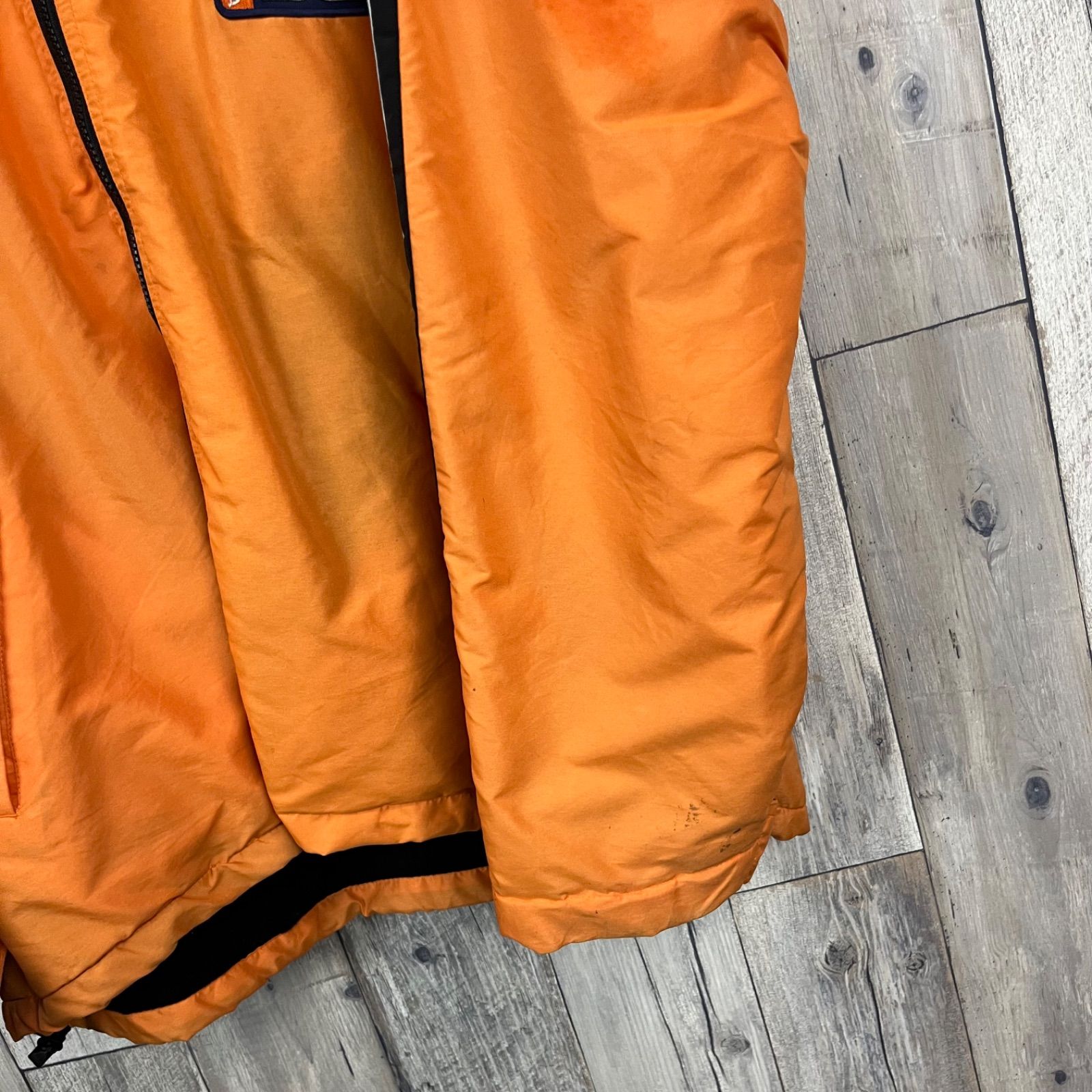 OLD DC SHOE CO USA 90s ディーシー 裏地 フリース マウンテンパーカー