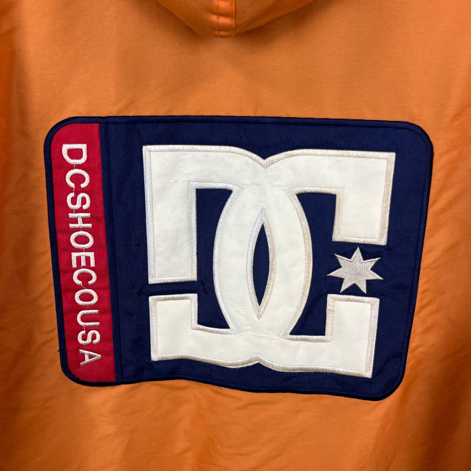 OLD DC SHOE CO USA 90s ディーシー 裏地 フリース マウンテンパーカー