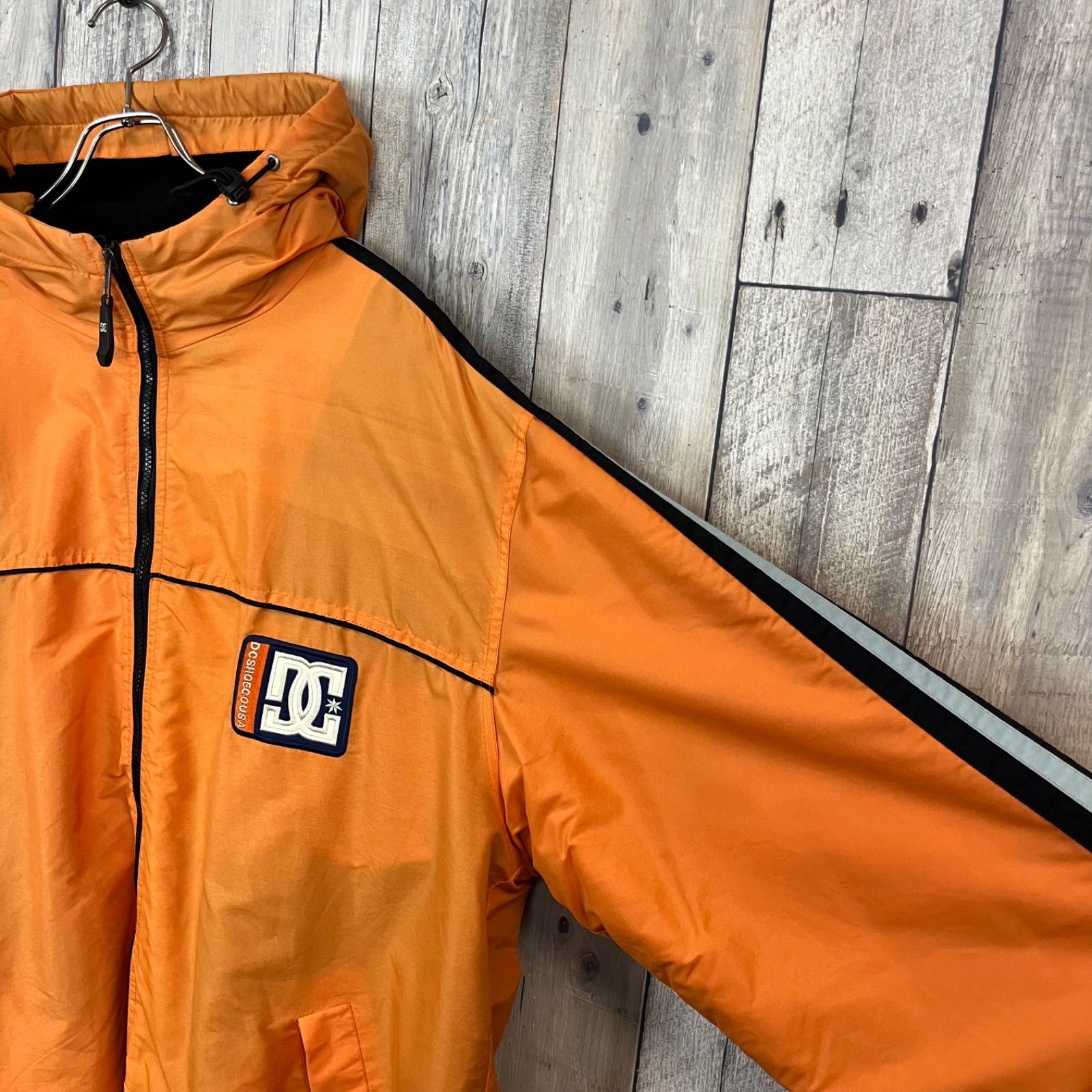 OLD DC SHOE CO USA 90s ディーシー 裏地 フリース マウンテンパーカー