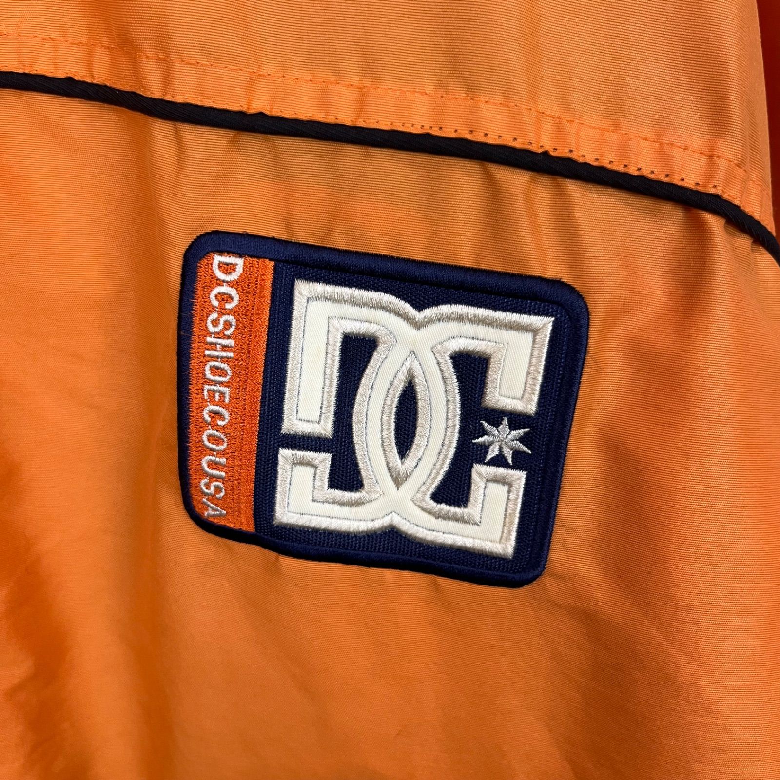 OLD DC SHOE CO USA 90s ディーシー 裏地 フリース マウンテンパーカー