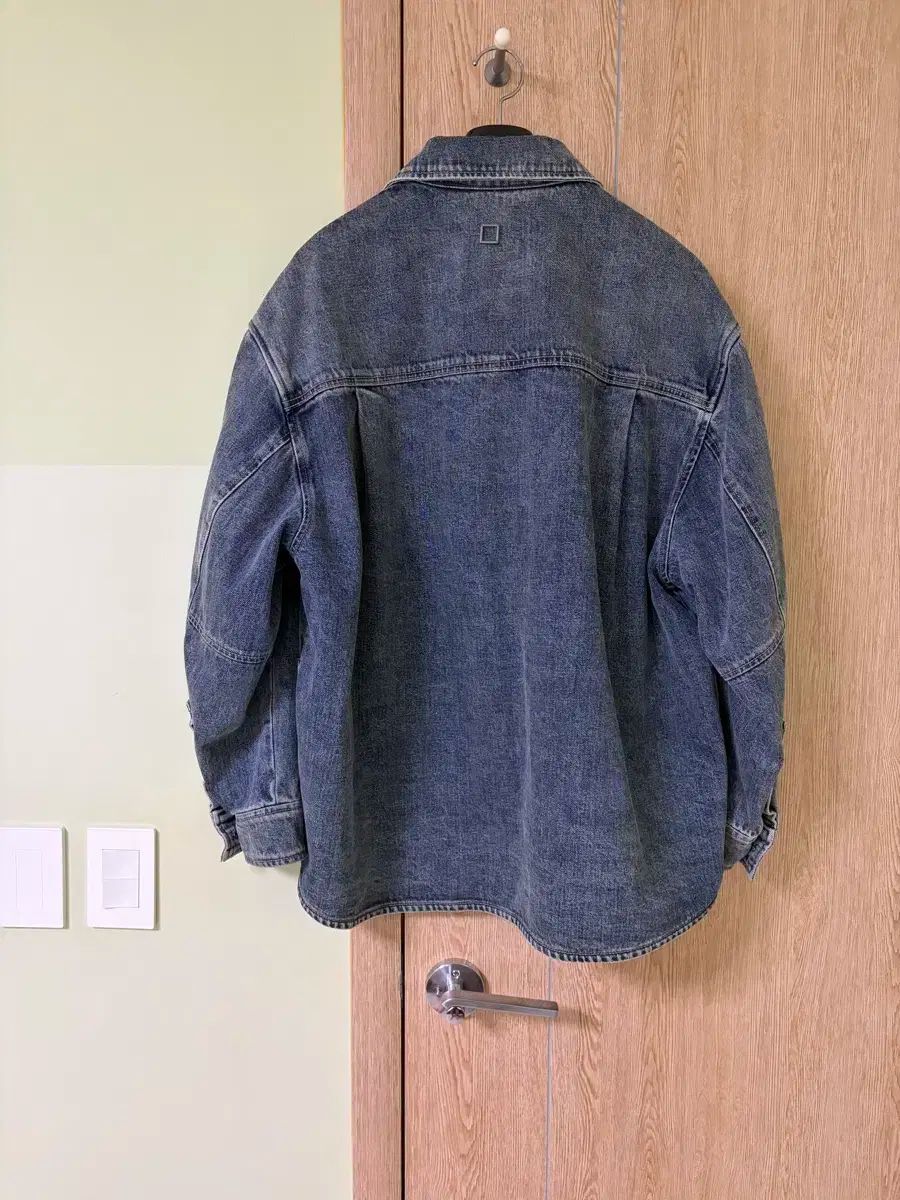 24 ss デニム シャツ ジャケット 半額