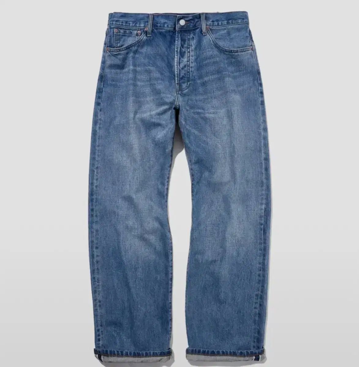 30 s シンチバック セルビッジ デニム L 34