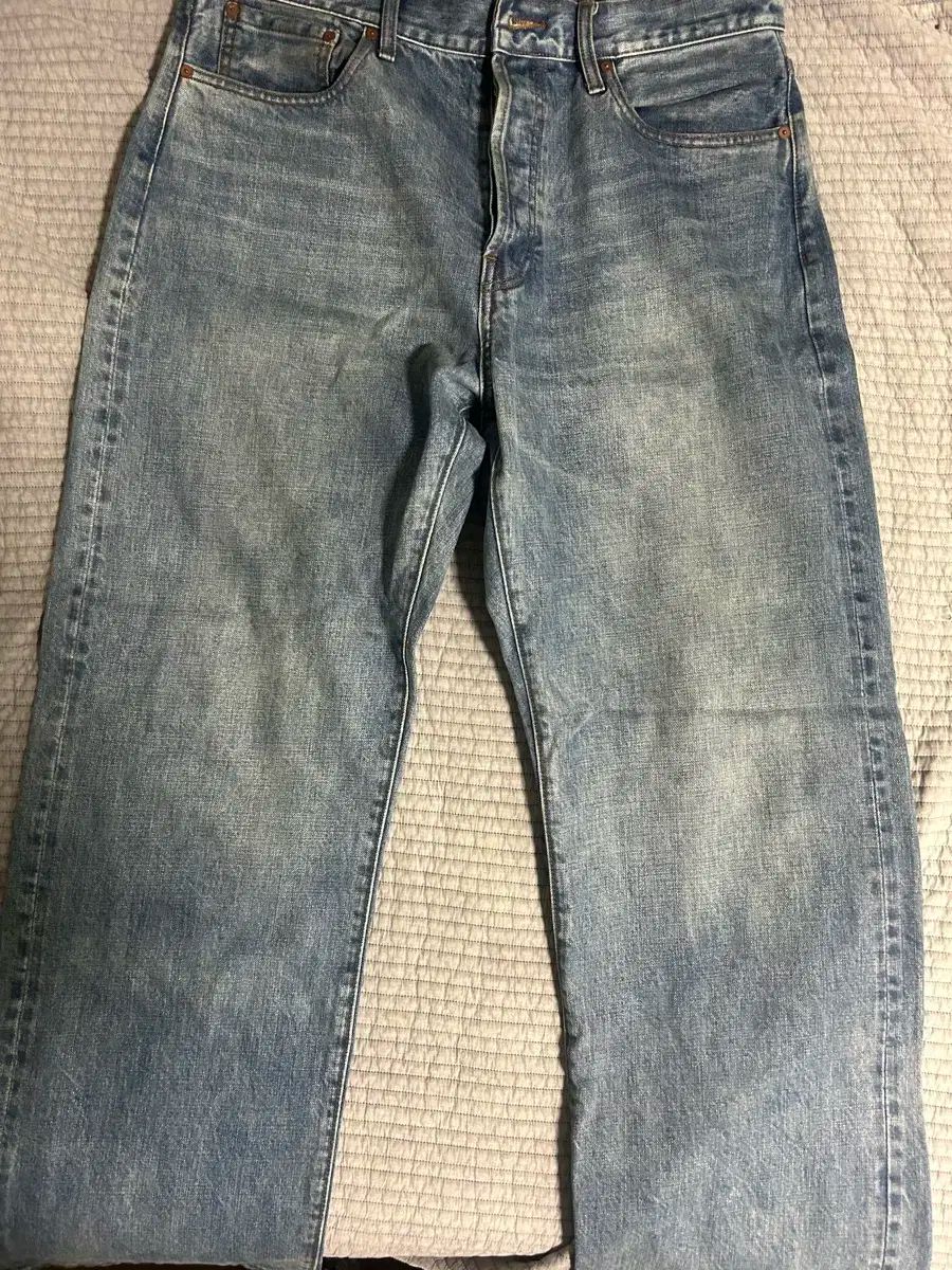 30 s シンチバック セルビッジ デニム L 34