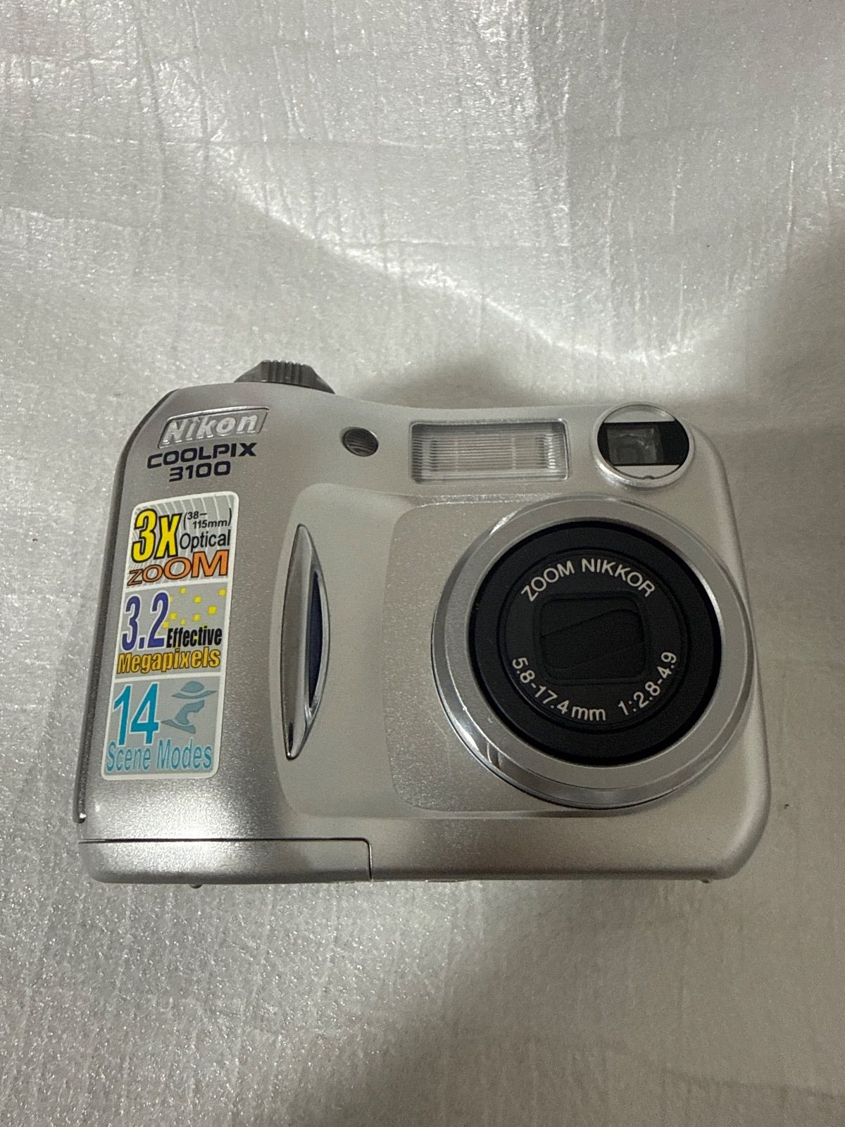 カメラ ❗️動作良好❗️デジカメ 本体 Nikon Coolpix 3100