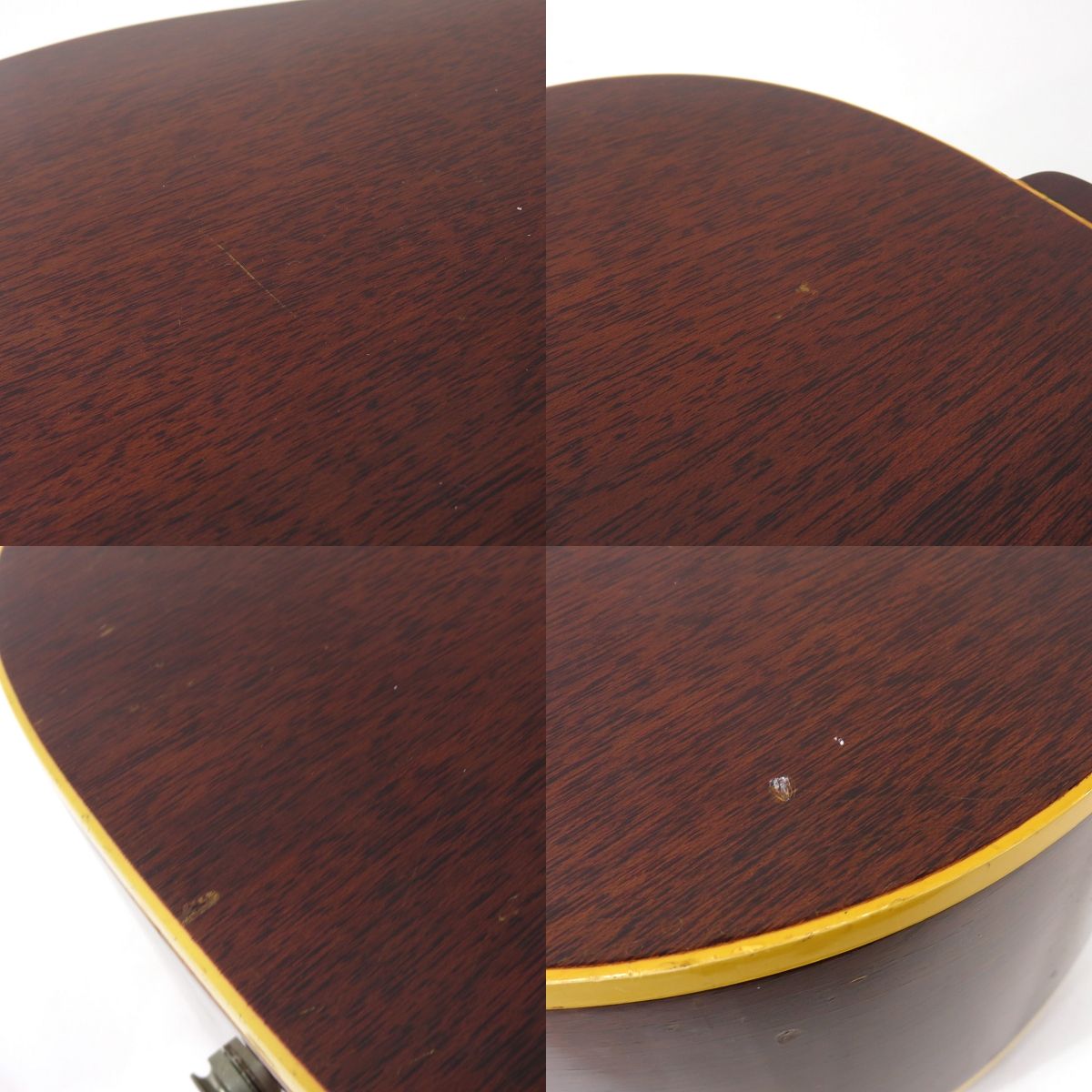 Gibson ギブソン B-25 サンバースト 1967年製 ビンテージ エ コ エレクトリック アコースティックギター ダイナミックマイクセット アコースティックギター 