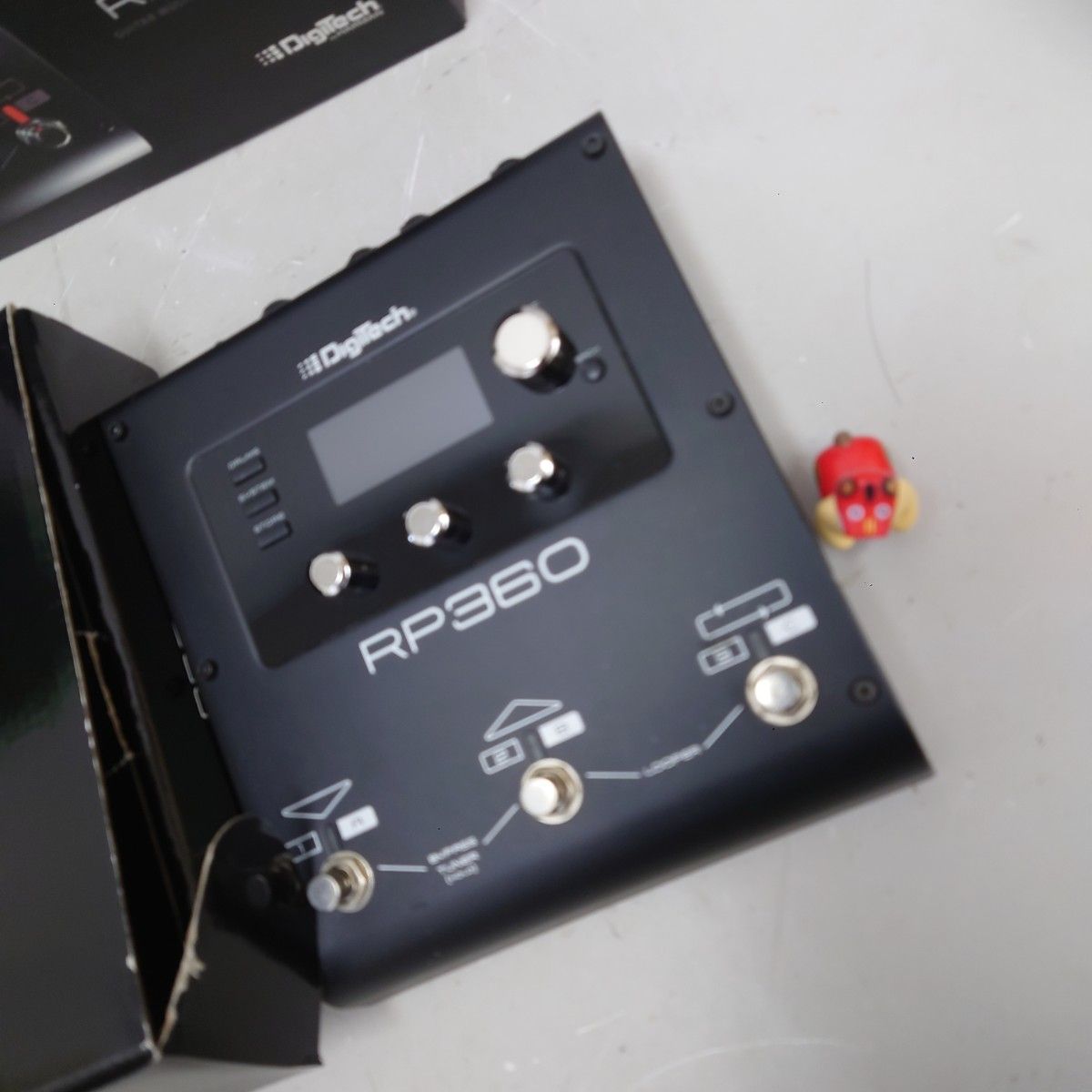 DigiTech RP360 マルチエフェクター 動作品 元箱付き ギター用