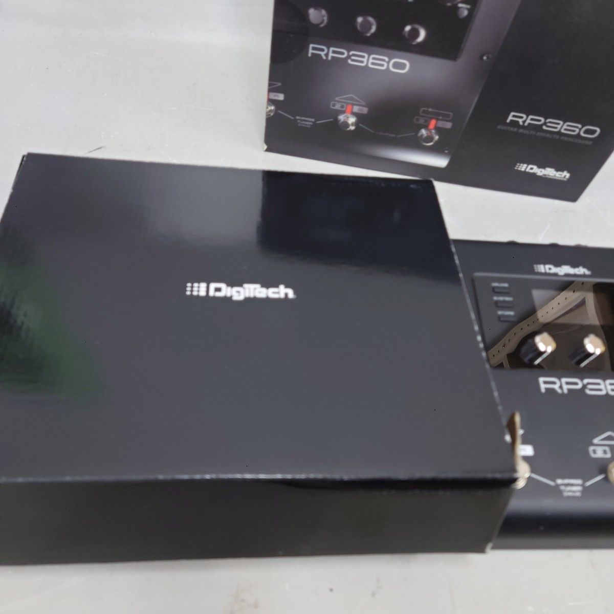 DigiTech RP360 マルチエフェクター 動作品 元箱付き ギター用