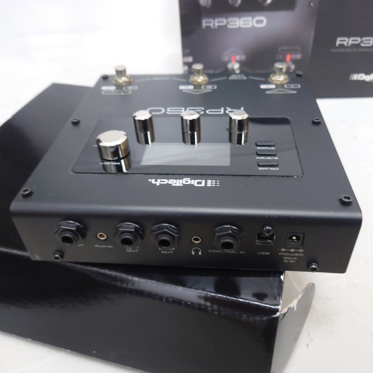 DigiTech RP360 マルチエフェクター 動作品 元箱付き ギター用