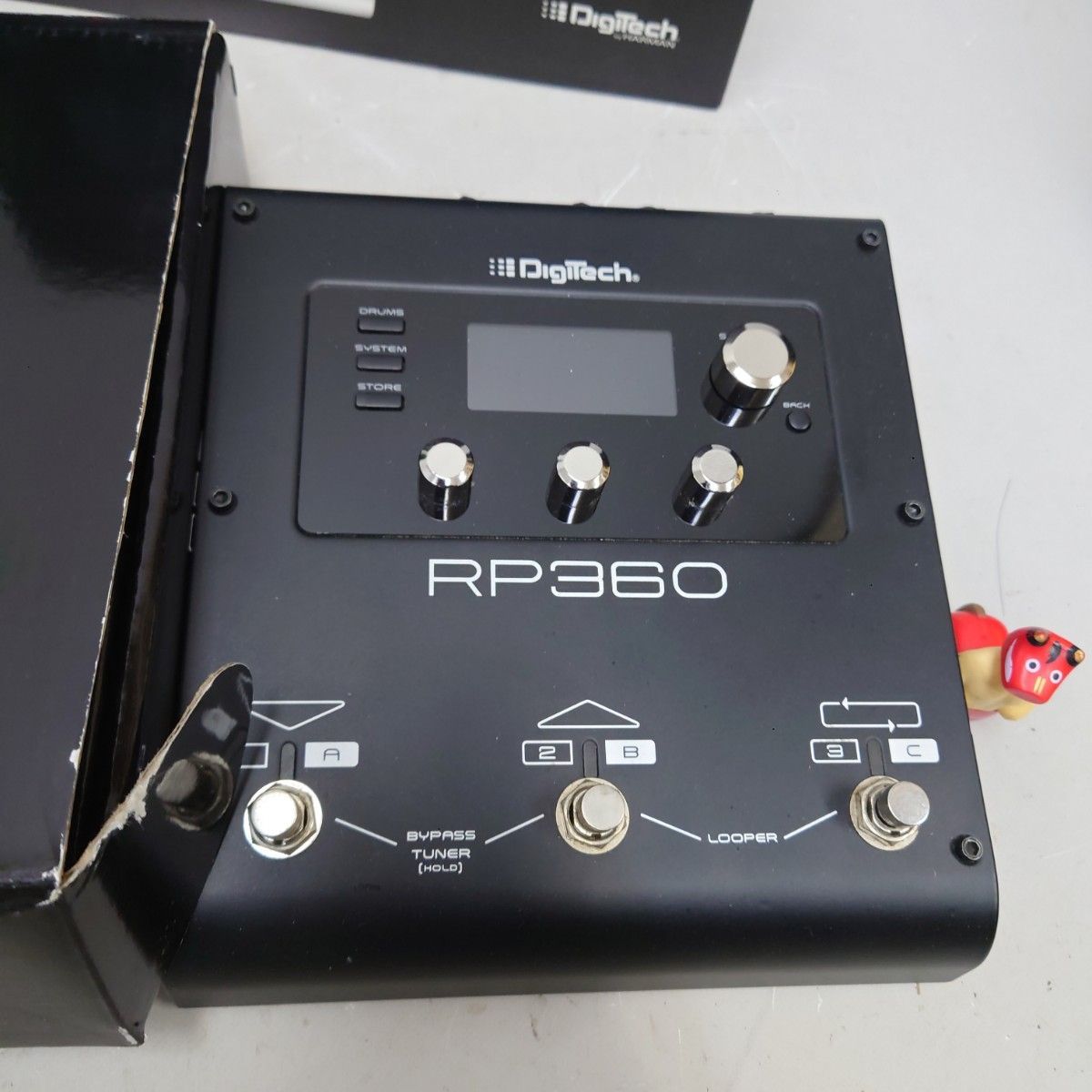 DigiTech RP360 マルチエフェクター 動作品 元箱付き ギター用