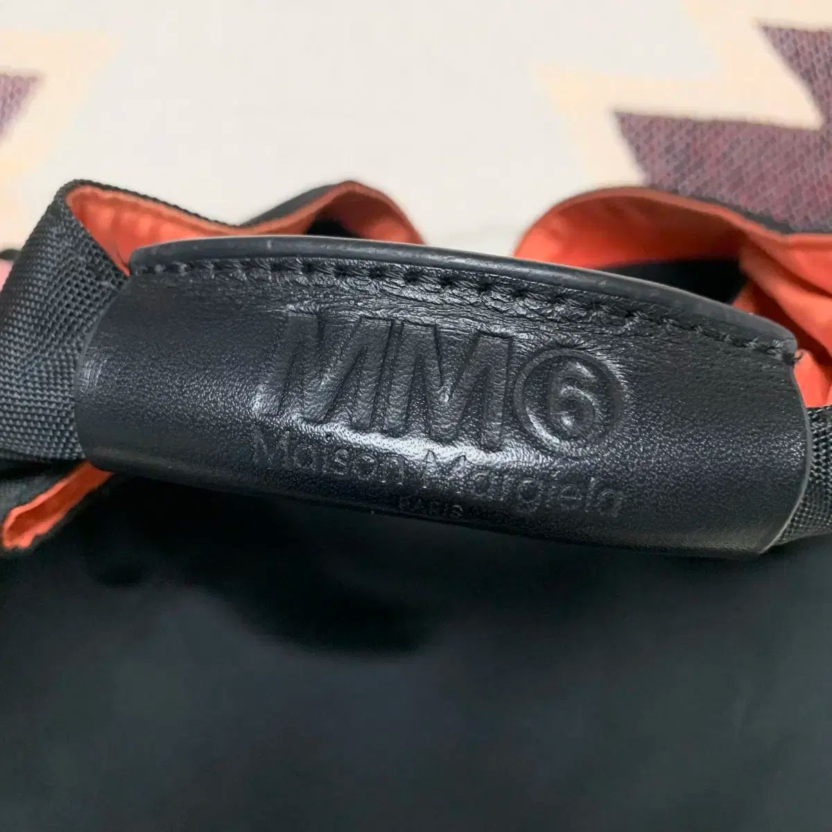 MM 6 Maison Margiela スティッチ ジャパニーズ トートバッグ