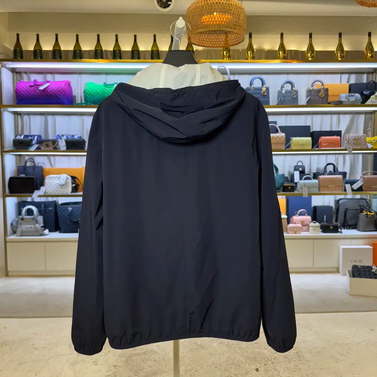 ブルネロクチネリ 刺繍 ウィンドブレーカー - メルカリ