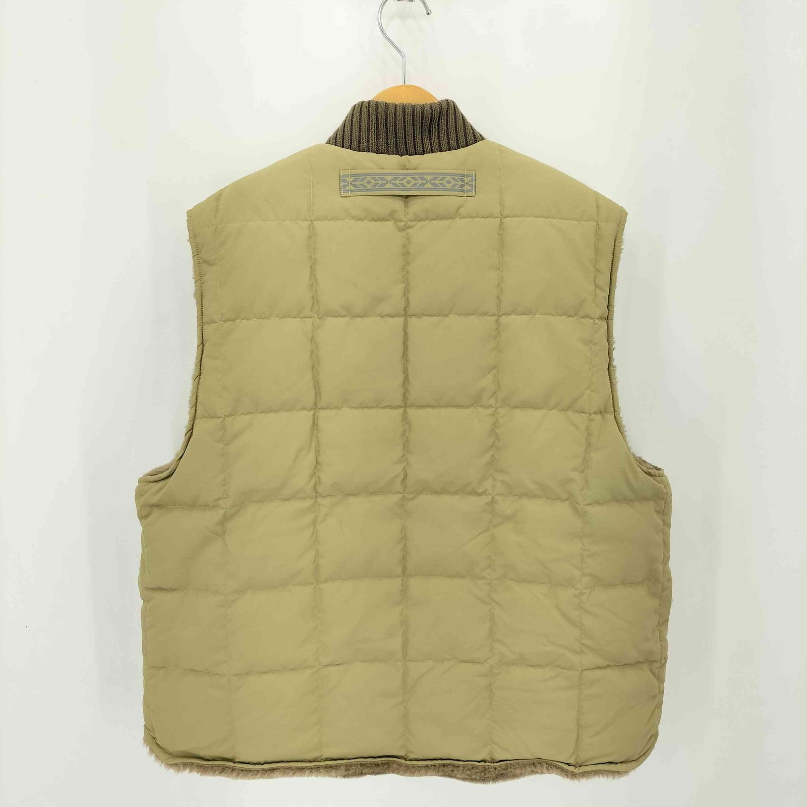 ラディアル RADIALL OLD COUNTRY - BOA VEST ナイロン ボアフリース 
