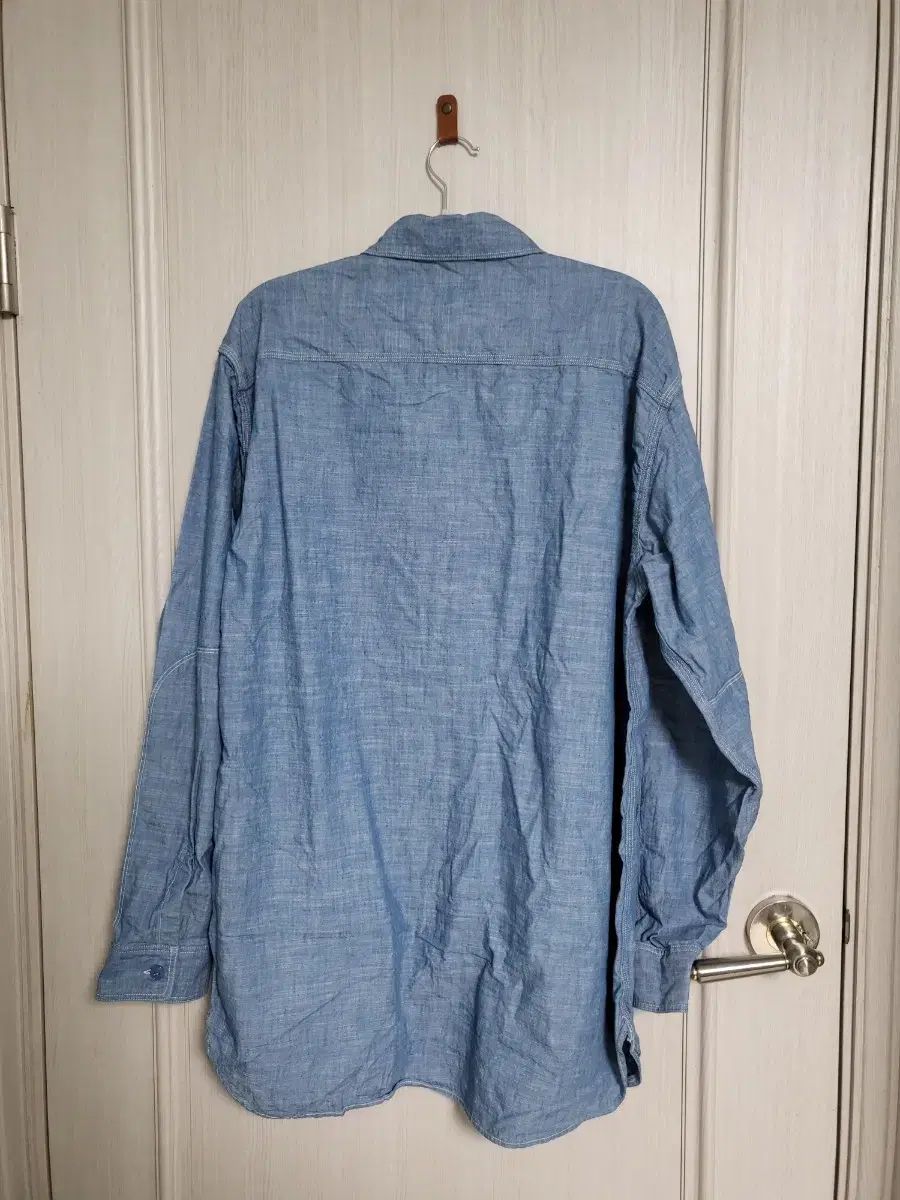 フルカウント トリプル スティッチ シャンブレー 42