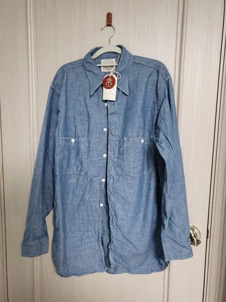 フルカウント トリプル スティッチ シャンブレー 42