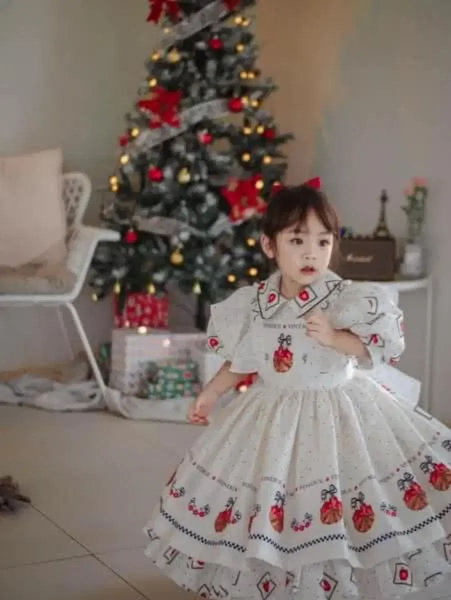  赤ちゃんハンドメイドドレス ハンドメイド キングダム マーク ONE PIECE 110-120 ワンピース フォーマル ドレス スーツ