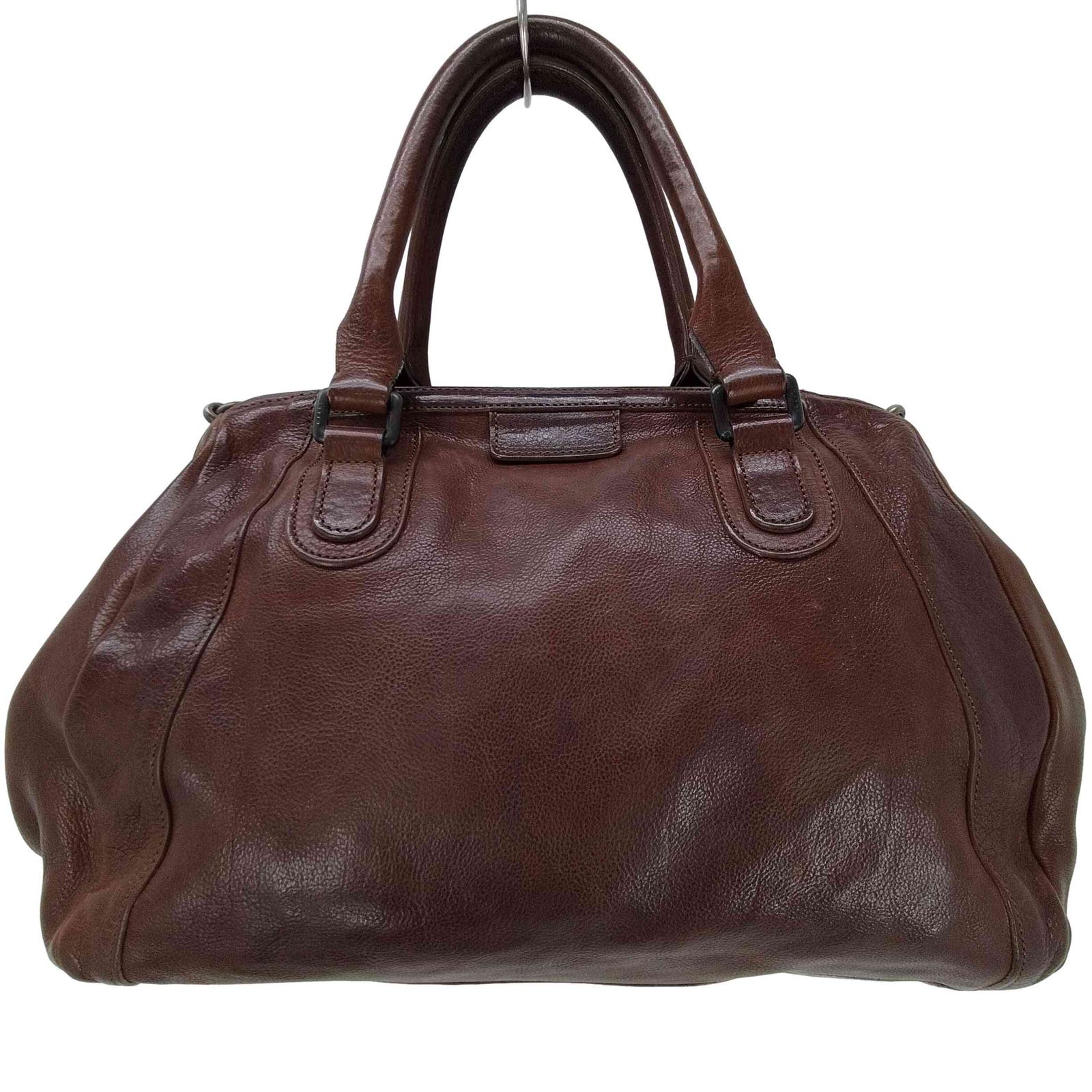 マルニ MARNI OLD イタリア製 riri ジップ 2WAY レザー ショルダー 