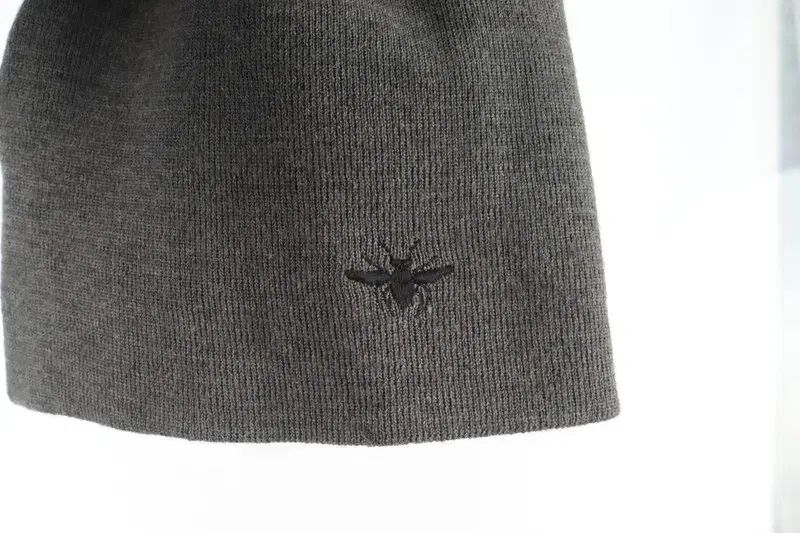 クリスチャン ディオール MEN - F ウール 刺繍 ロゴ ビーニー