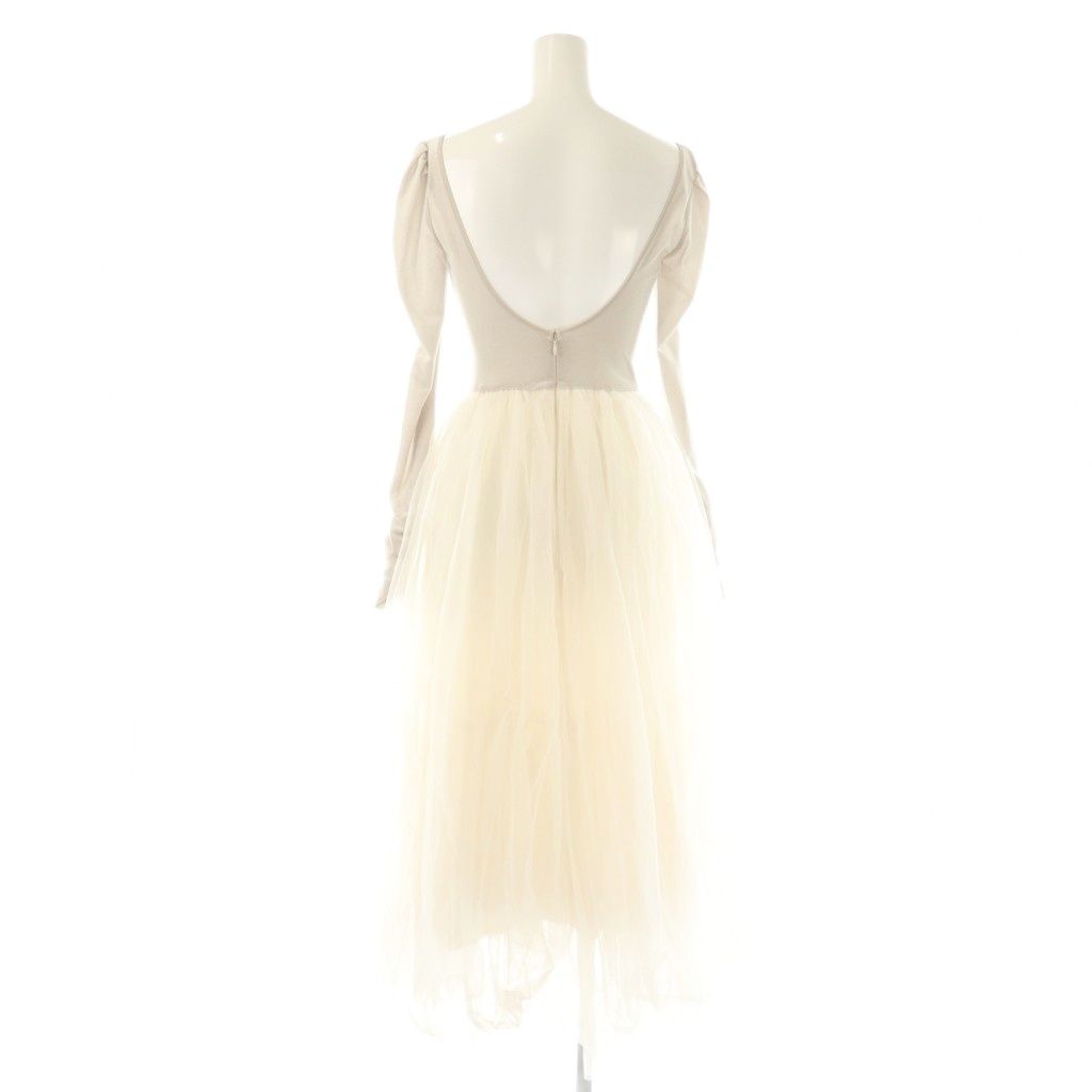 スナイデル SNIDEL ×チャコット Chacott 25AW ベロア×チュール