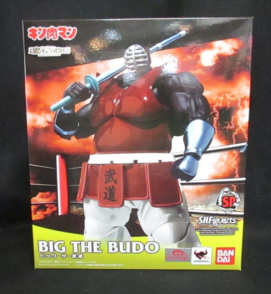 バンダイ S.H.Figuarts ビッグ・ザ・武道 オンライン