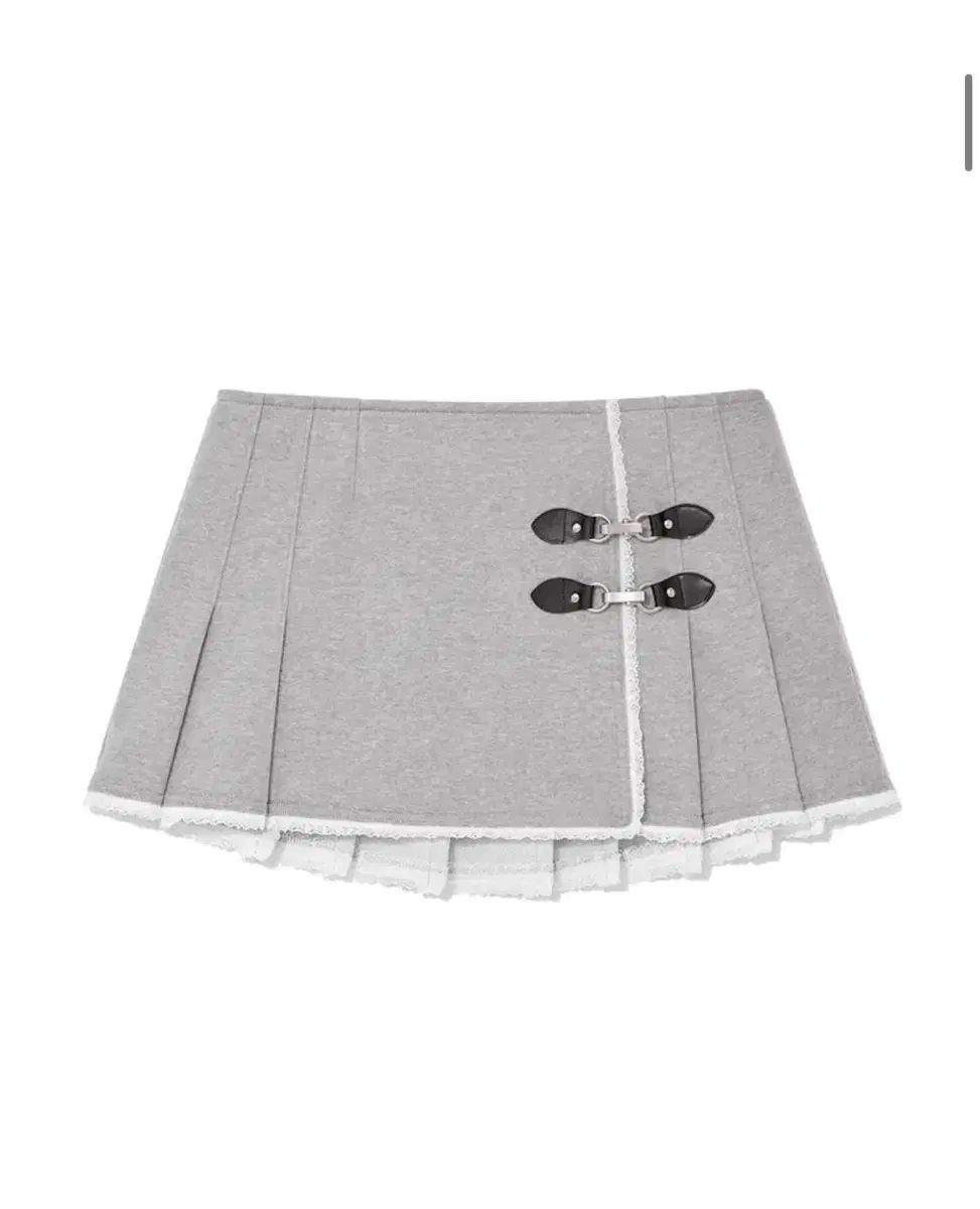 GLOWNY グロウニー スカート CIAO BUCKLE MINI SKIRT