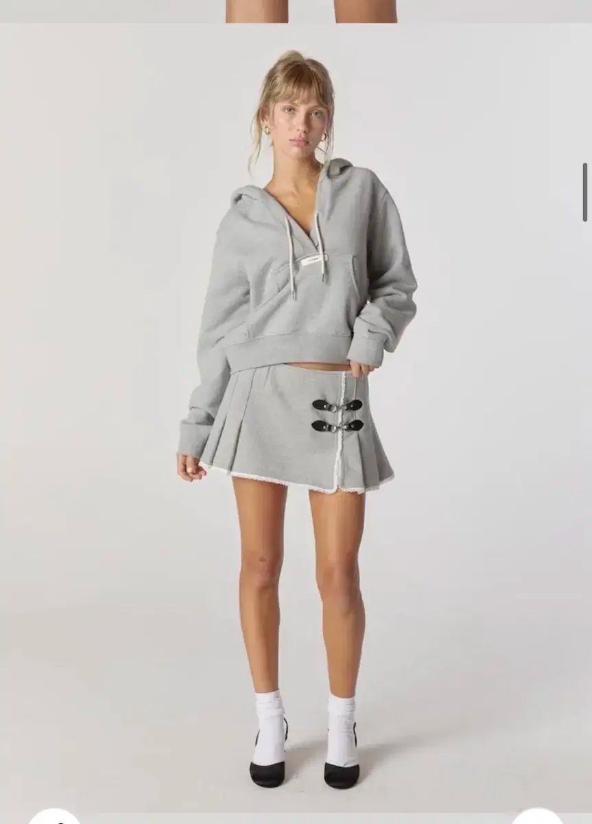 GLOWNY グロウニー スカート CIAO BUCKLE MINI SKIRT