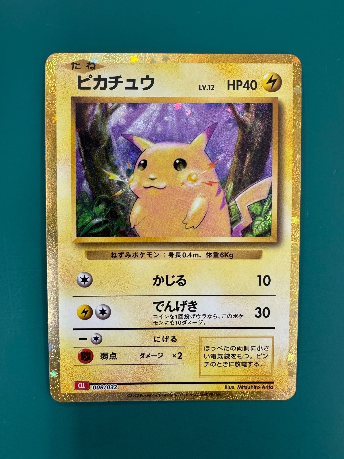ポケモンカード classic ポケモンカード ピカチュウ ライチュウ 