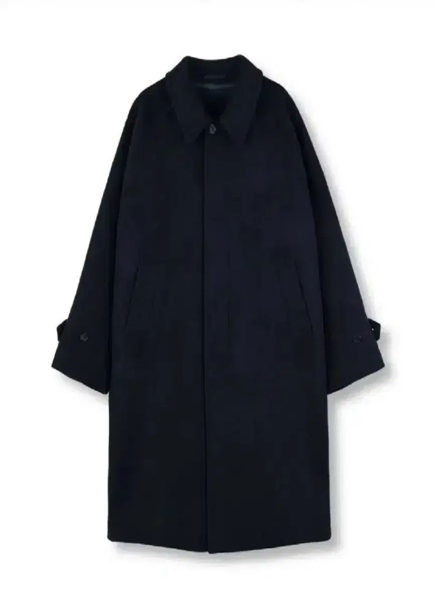 BROWNYARD バルマカーン コート ダークネイビー brown yard