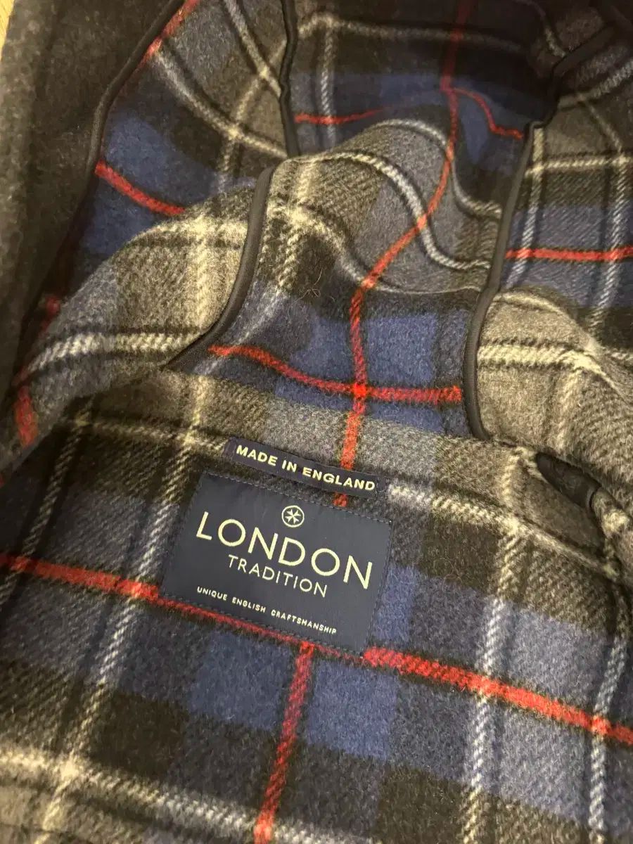  ロンドントラディション ダッフルコート 着用画像 チェスターコート ジャケット アウター