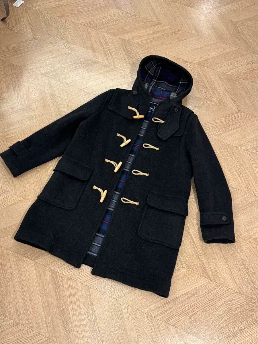 ロンドントラディション ダッフルコート 着用画像