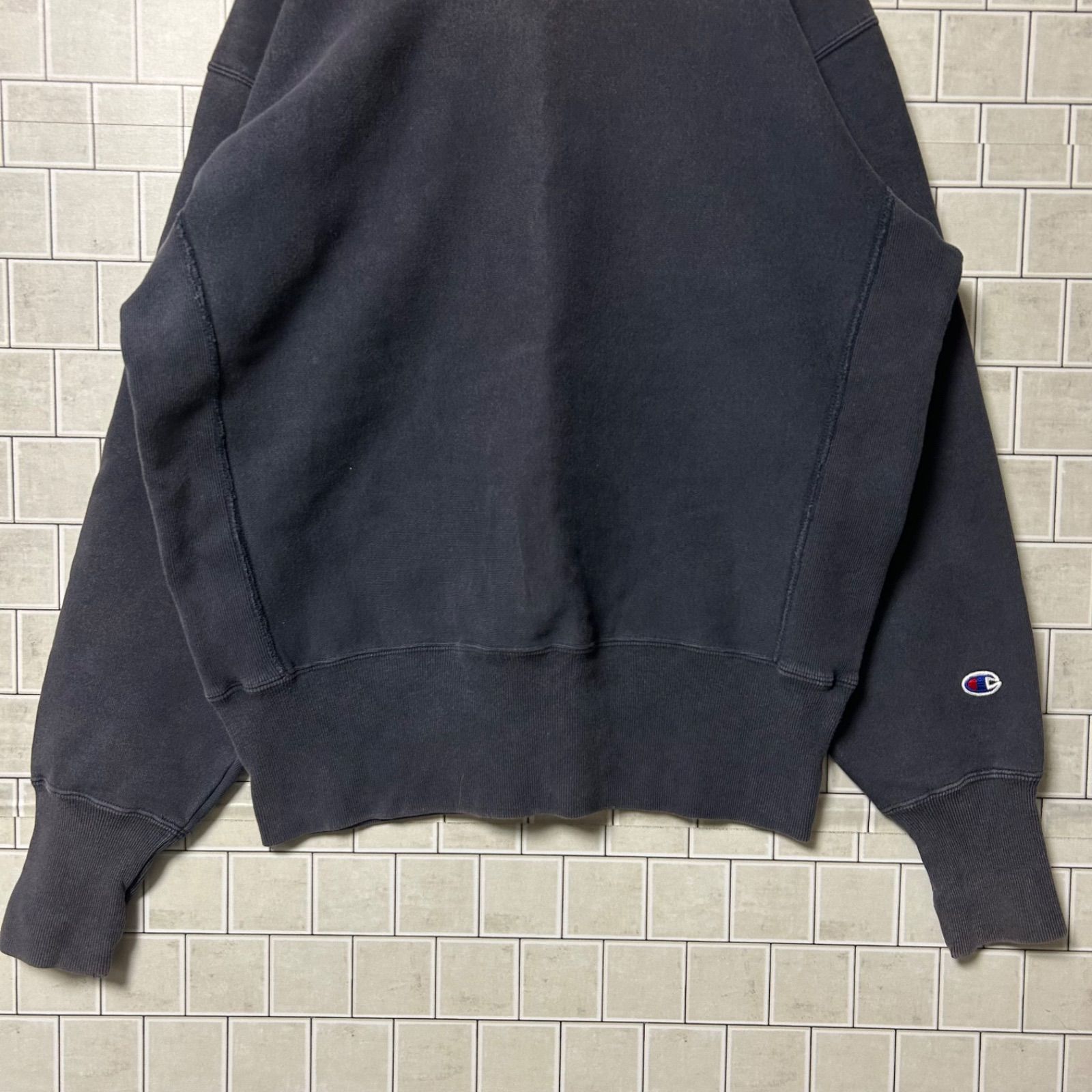 90s champion チャンピオン リバースウィーブ 日本サラ•リー製の青単 M 