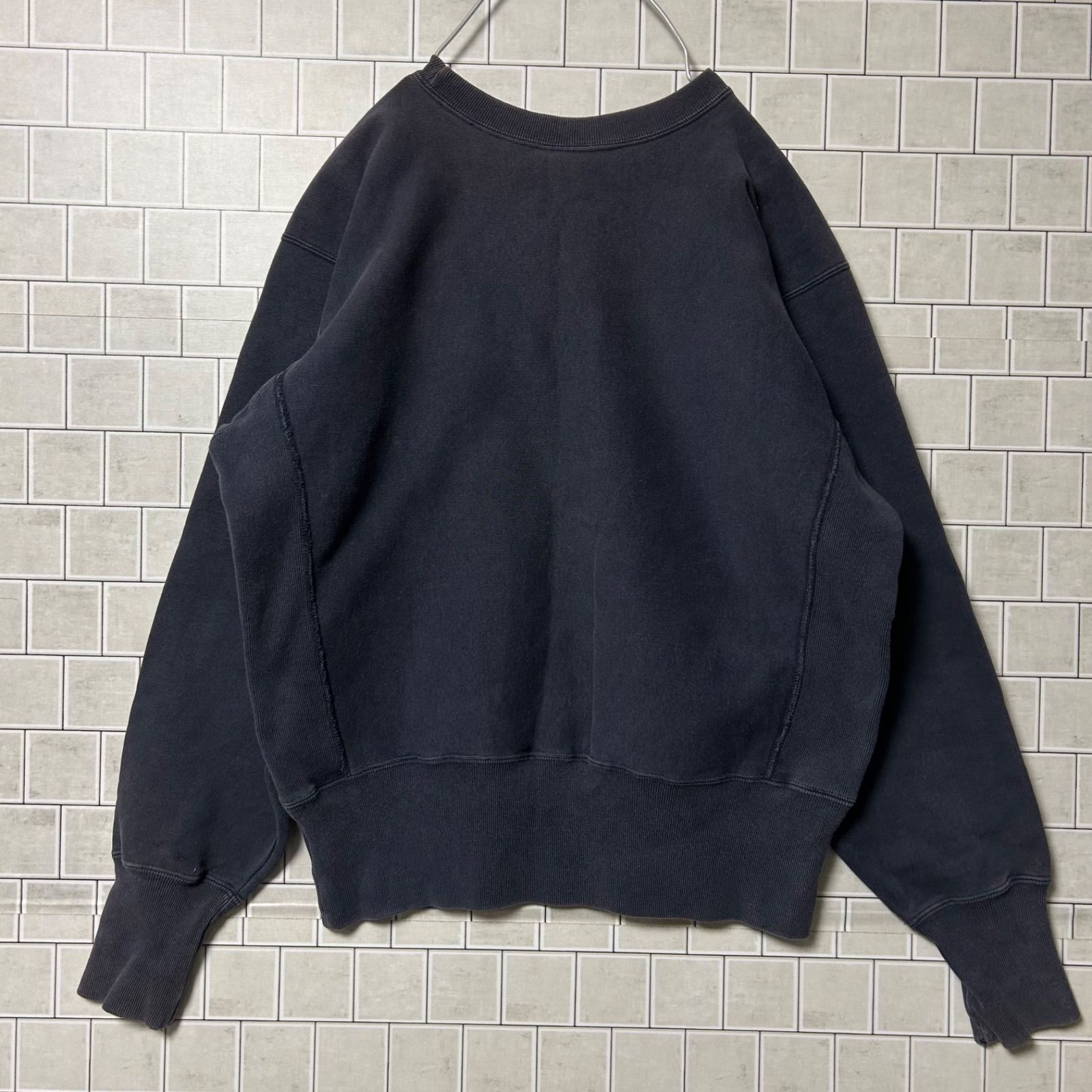 90s champion チャンピオン リバースウィーブ 日本サラ•リー製の青単 M 