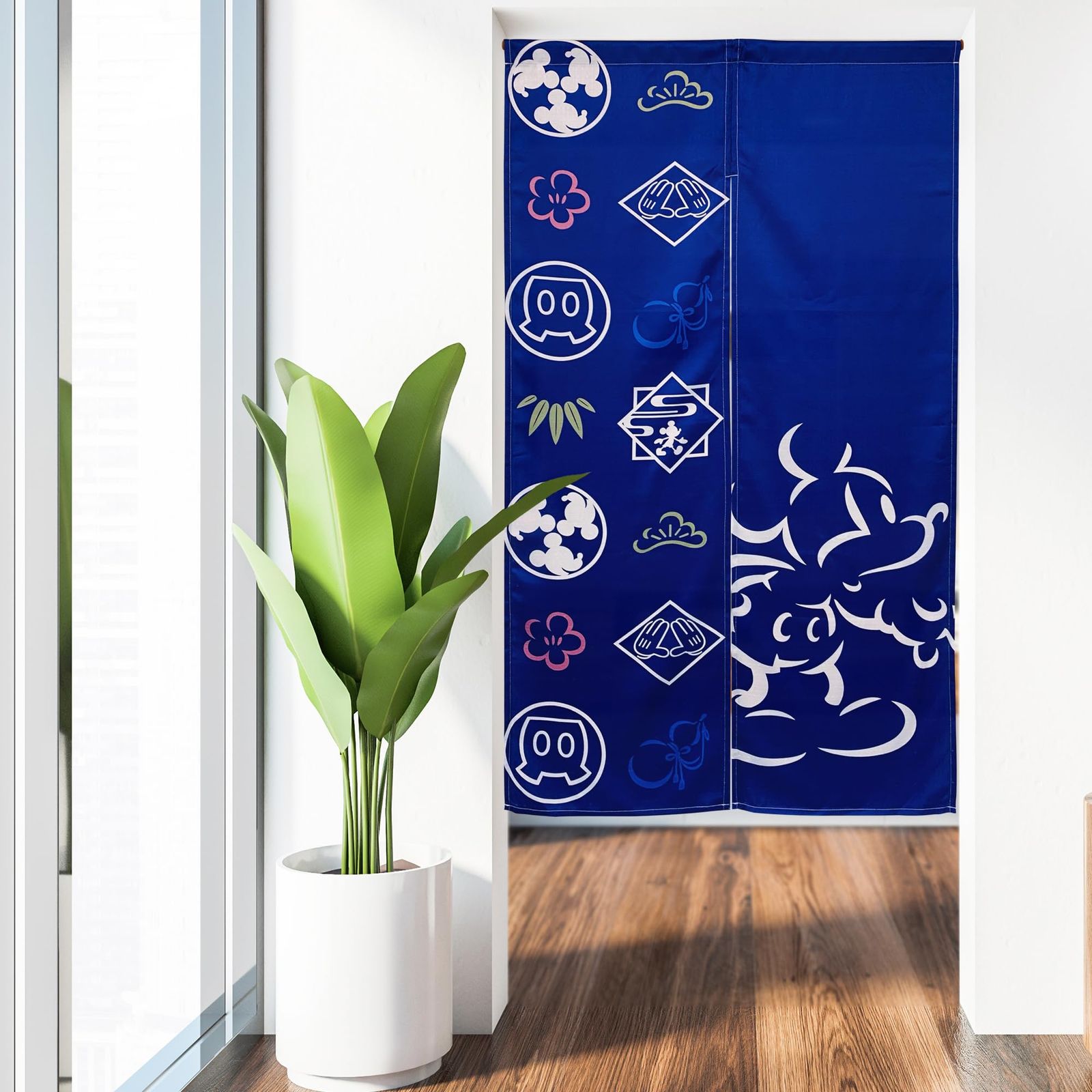 のれん 暖簾 おしゃれ カーテン 間仕切り 仕切りカーテン 目隠し