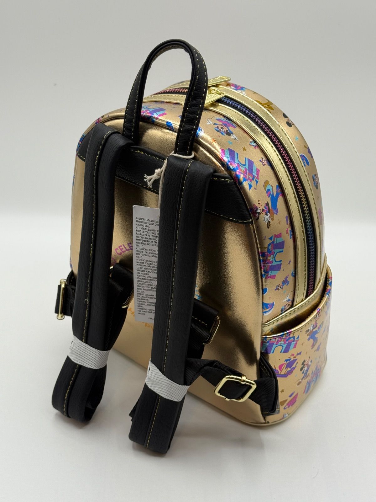 ロサンゼルスディズニー限定 70周年記念 Loungefly リュック - メルカリ