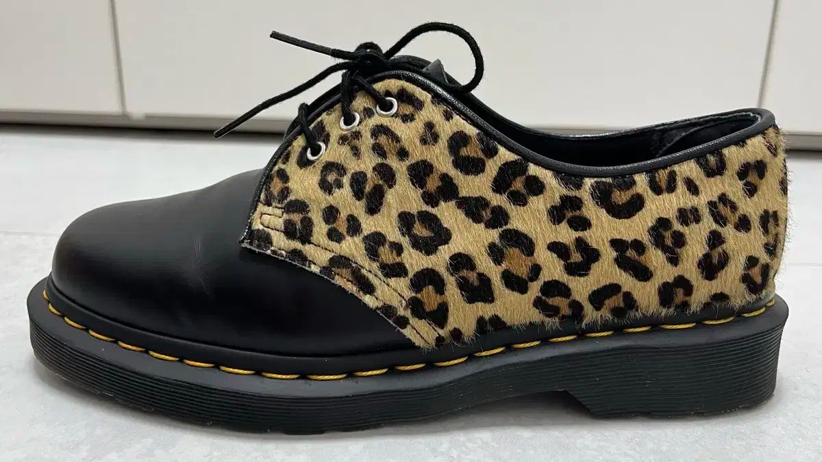 260 DR MARTENS ドクターマーチン 1461 ヒョウ柄 レオパード