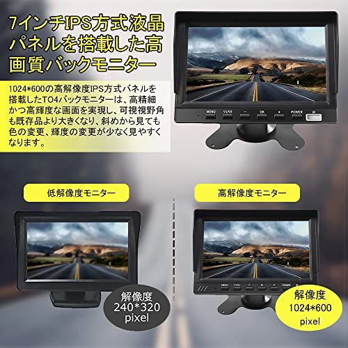  新型 7インチトラック用ドライブレコーダー IPS液晶 4 K画質 4画面分割オンダッシュモニター 録画機能付き ガイドラインON|OFF 正像 鏡像を切替 駐車監視機能付き 12-36 V兼用 カメラ付きセット edc 34 a 36 その他 キッチン 食器