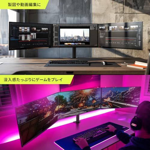 トリプルモニター 100-LACT