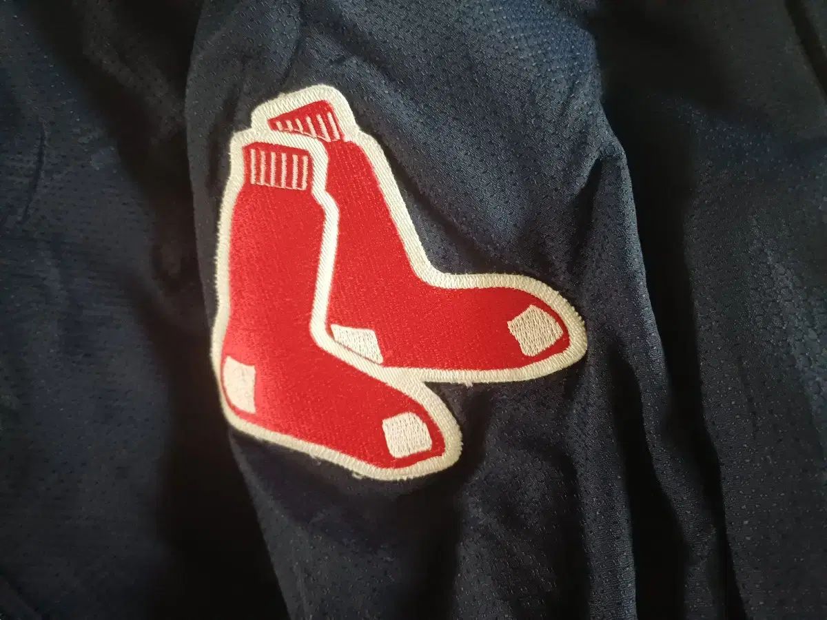 MLB マジェスティック ボストン レッドソックス ジャケット L - メルカリ