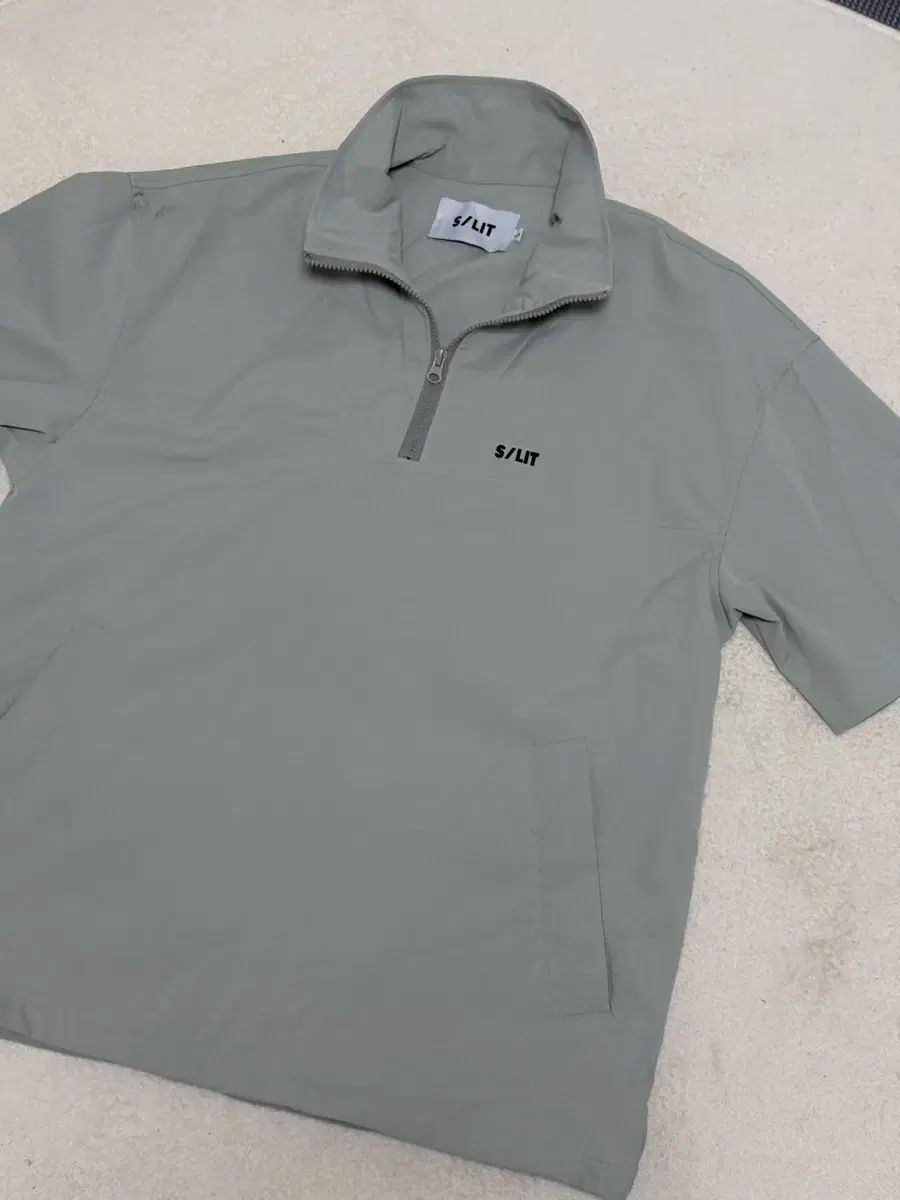 レディース slit ストライプクレープシャツ半袖 tシャツ 半袖