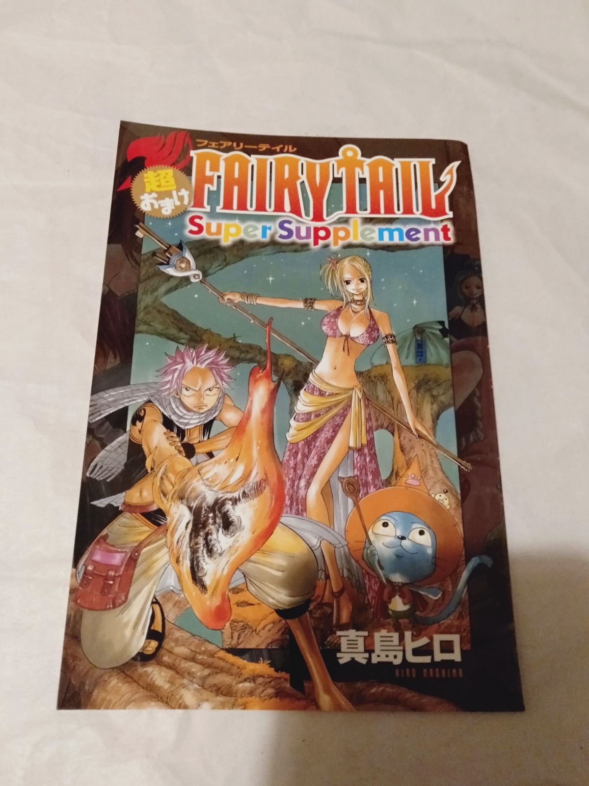 冊子のみ】超おまけ フェアリーテイル FAIRY TAIL Super Supplement