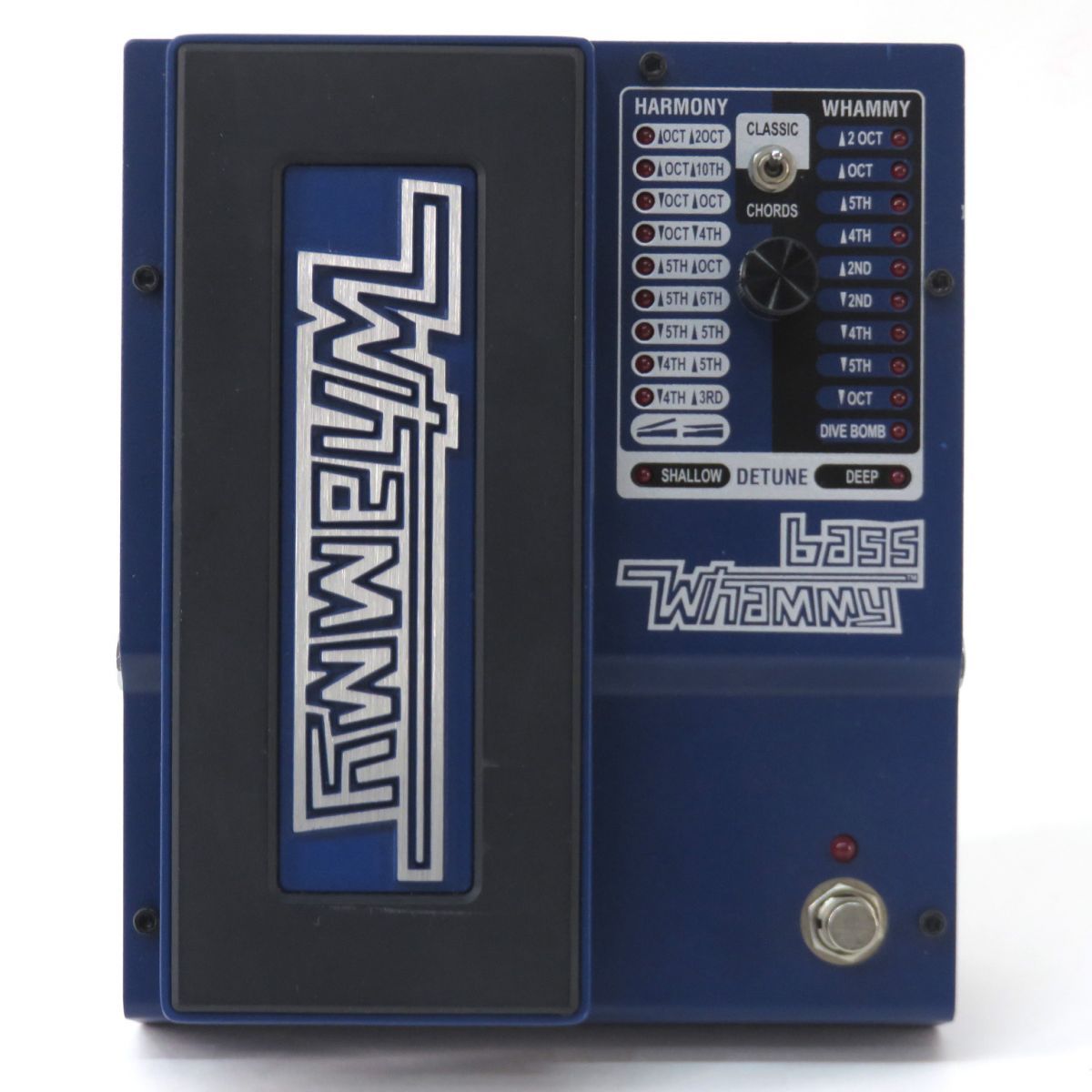 DigiTech デジテック Bass Whammy ベース用 エフェクター ピッチシフター ベースエフェクター ベース 楽器 機材