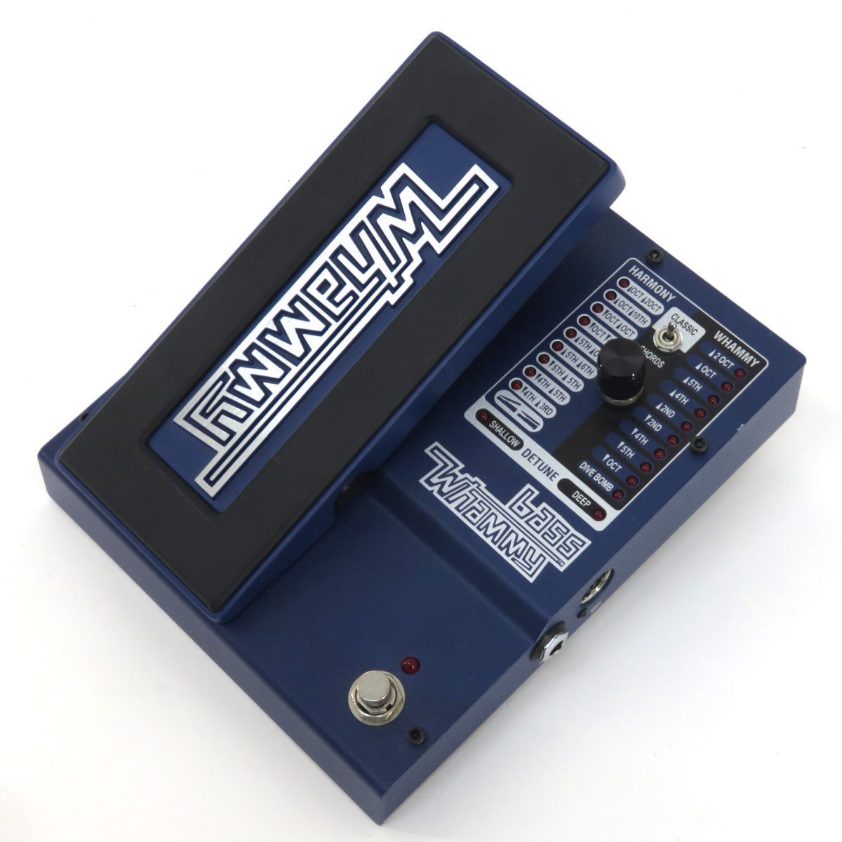 DigiTech デジテック Bass Whammy ベース用 エフェクター ピッチシフター