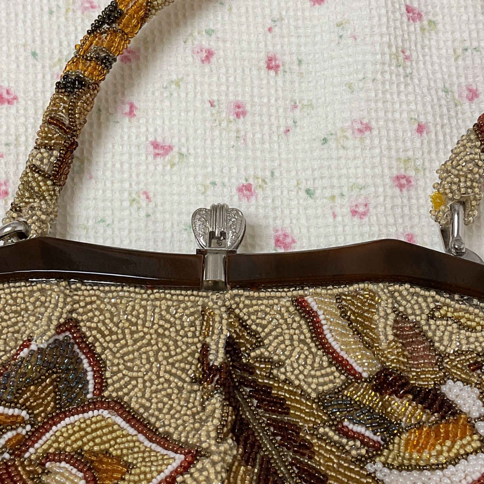 ビーズバッグ フォーマル