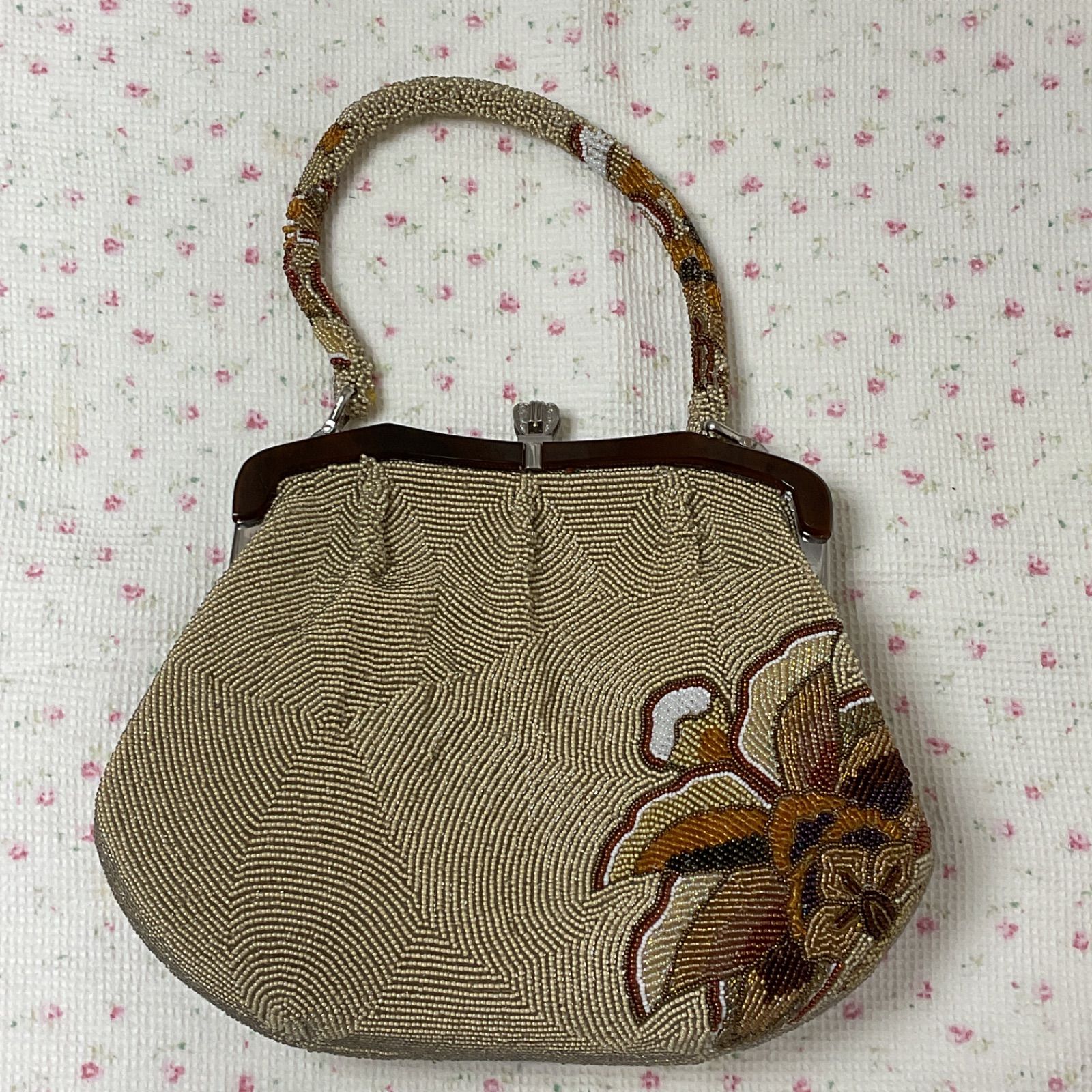 和装バッグ ビーズバッグ フォーマル 着物