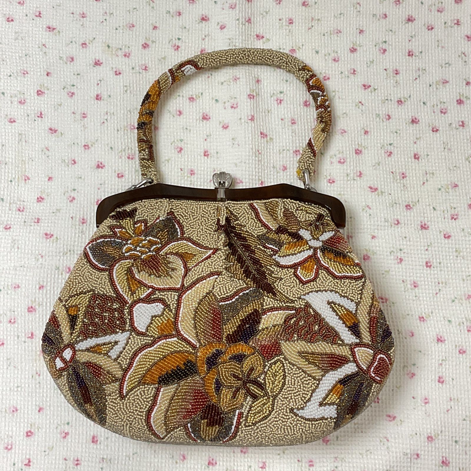 和装バッグ ビーズバッグ フォーマル 着物