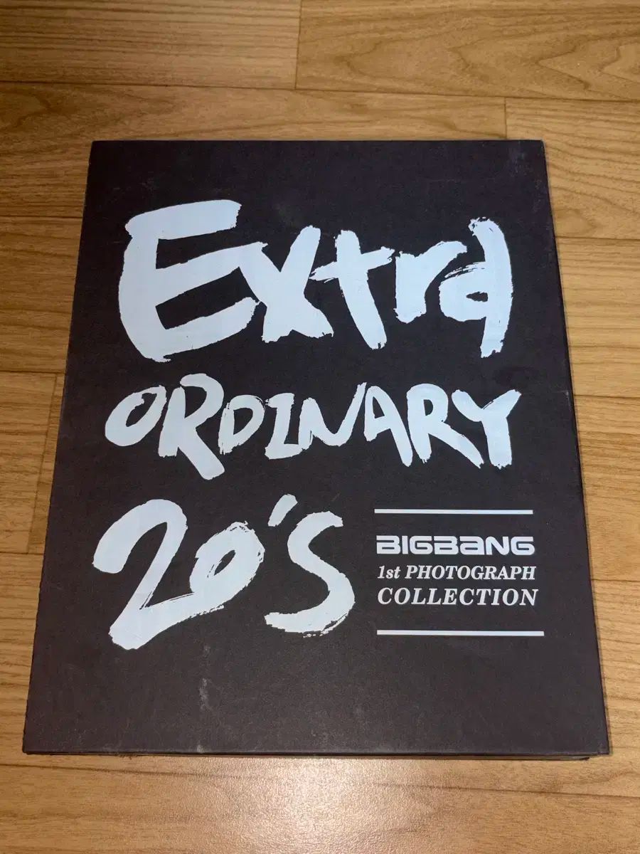 ビッグバン Extra ordinary 20's 写真集 - メルカリ
