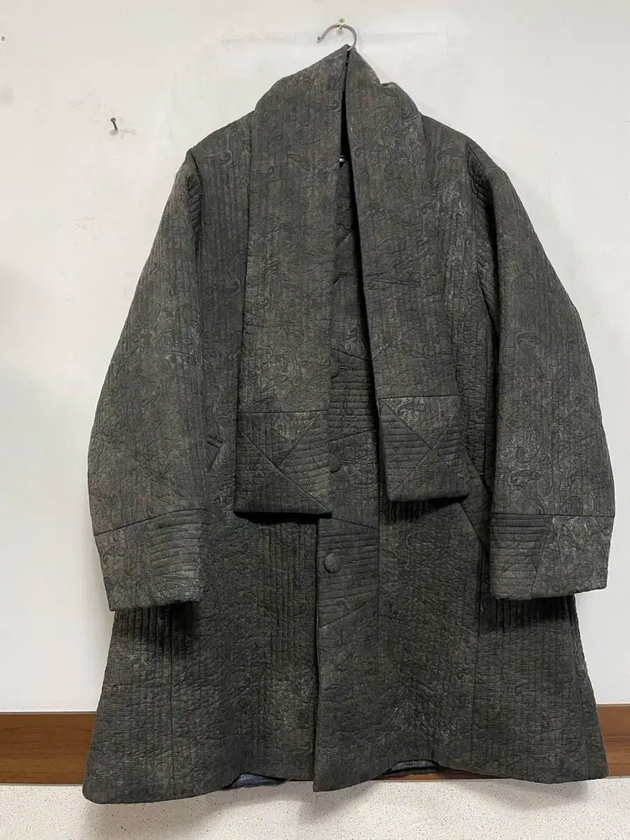 キルティング コート ジャケット トゥルマギ 法服 カジュアルチマチョゴリ マフラー