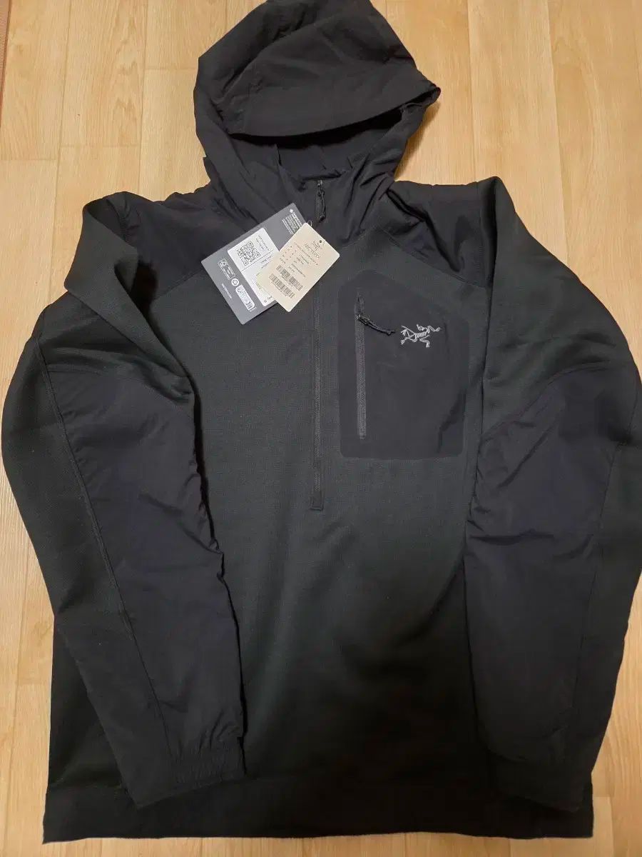 ARC TERYX アークテリクス 25 FW コンシール フール オーバー フーディー メンズ ブラック m サイズ 100 105